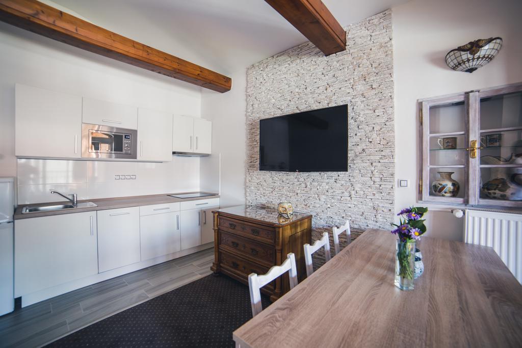 Apartmany U Papousku Jindrichuv Hradec Exterior photo